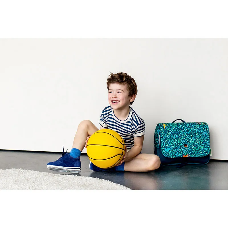 Cartable Éco-friendly Jungle A4 - 24m+-10