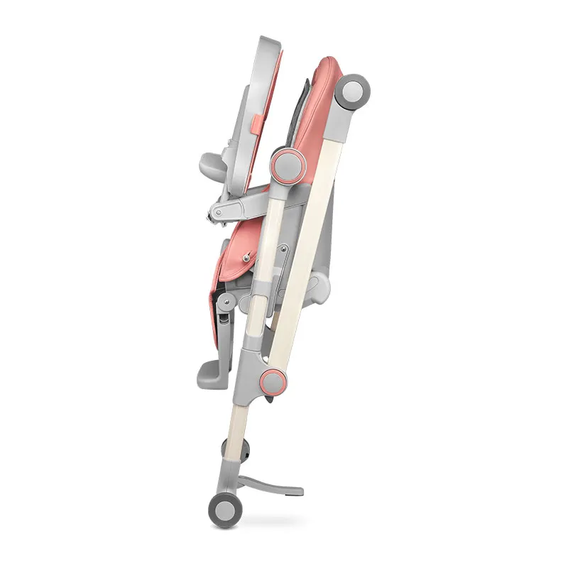 Chaise haute Cora Bubblegum - 0m+-5