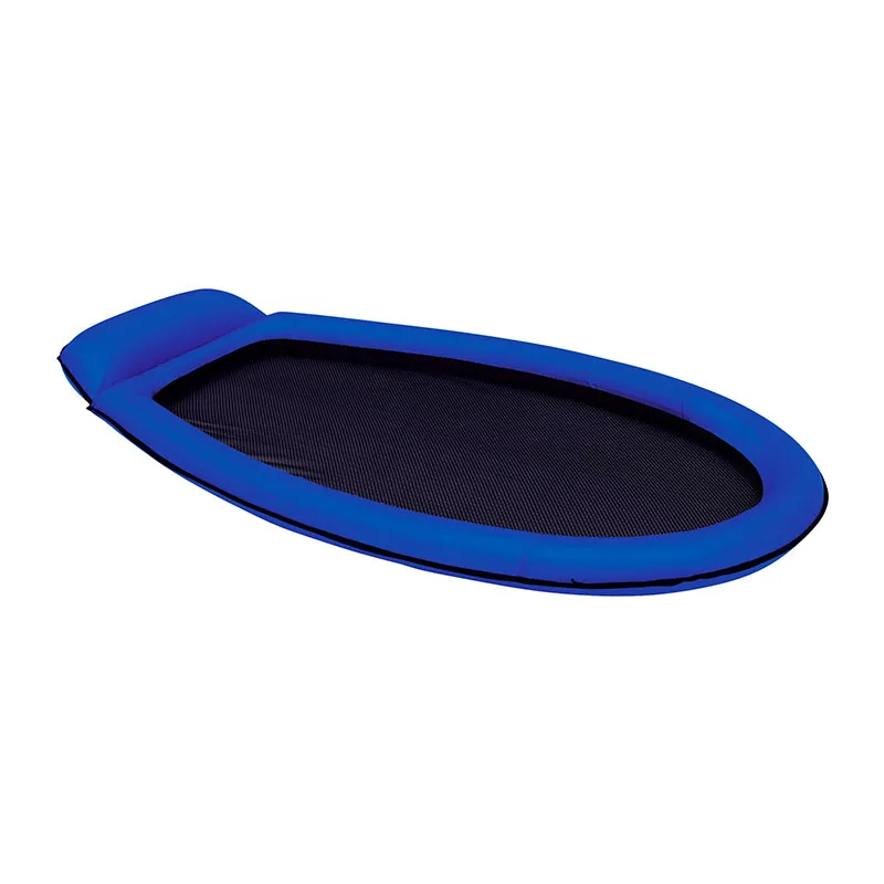 Matelas gonflable semi-immérgé maille Aléat. - 178x94x8cm-2