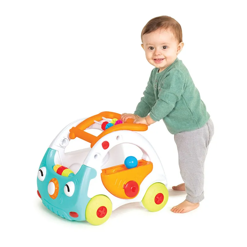 Trotteur d'activités 3en1 Senso Bleu - 6m+-2