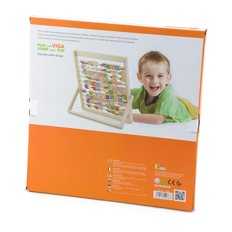 Tableau Apprendre les multiplications - 36m+-6
