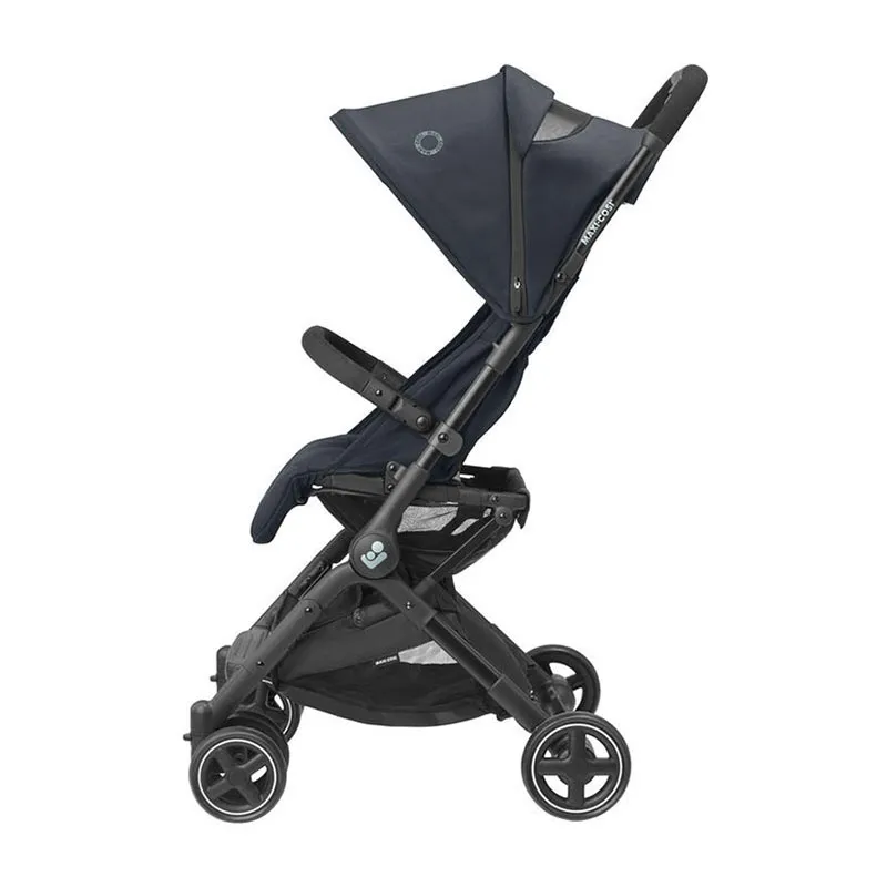 Duo Poussette Compacte Lara2 Essential Graphite + Cosi Coral 360 + Adaptateurs - 0m+-3