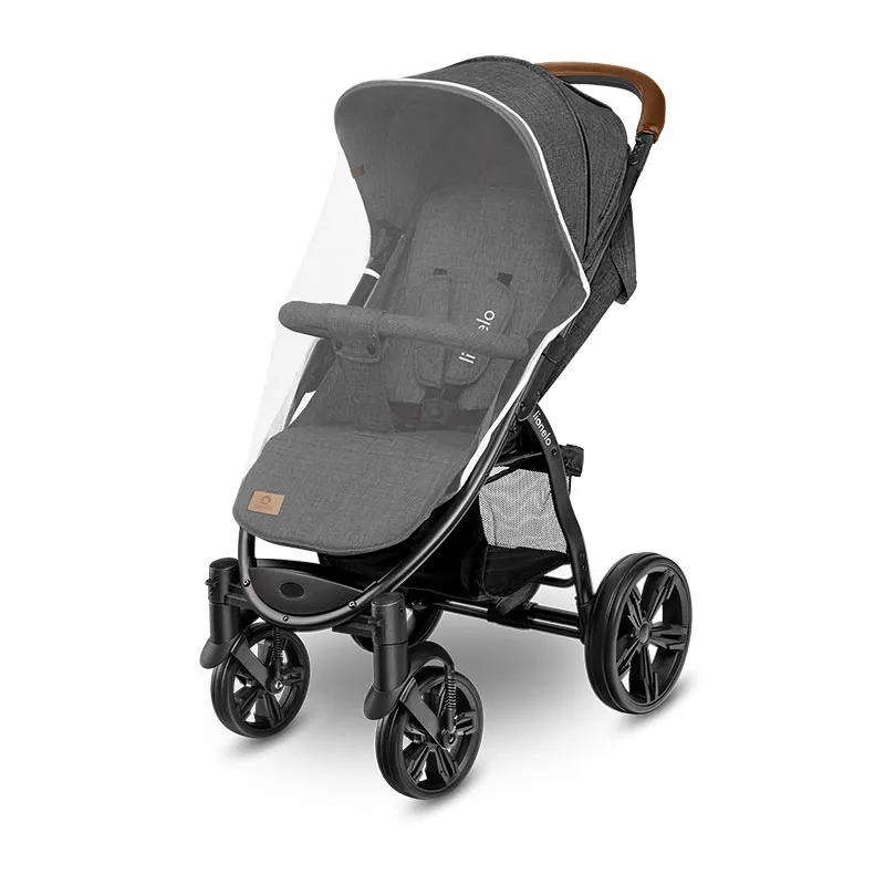 Poussette Compacte Julie Noir - 6m+-12