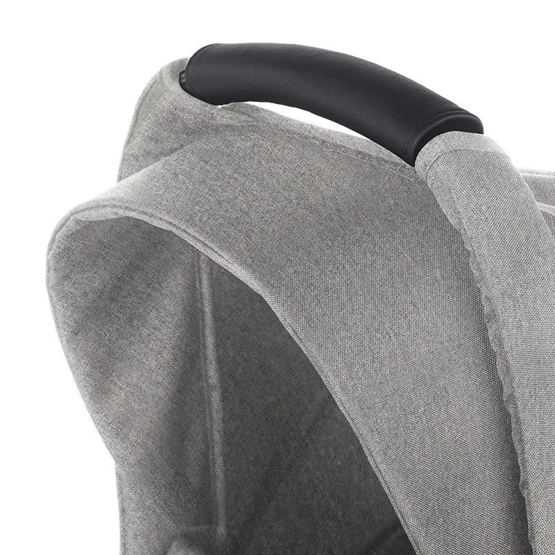 Trio Poussette Muum Pro 2 + Siège-auto koos I-Size/Ceinturé + Nacelle Micro Dim Grey - 0m+-10