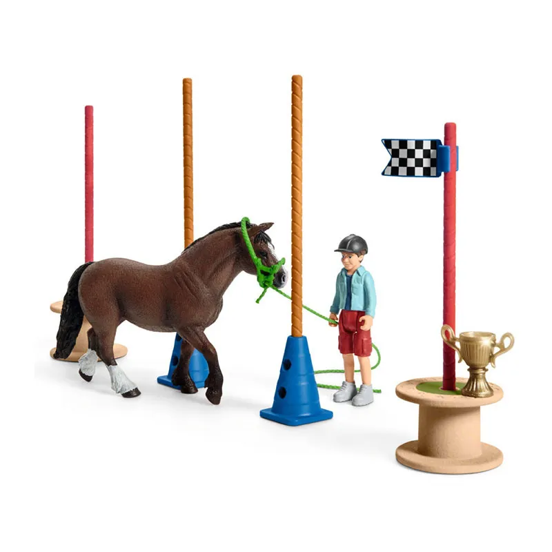 Course d'agility pour Poney - Farm World-2