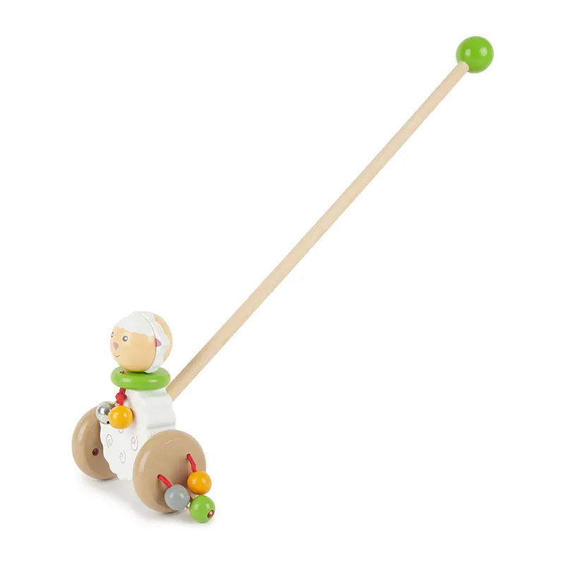Jouet à pousser Mouton - 18m+-0