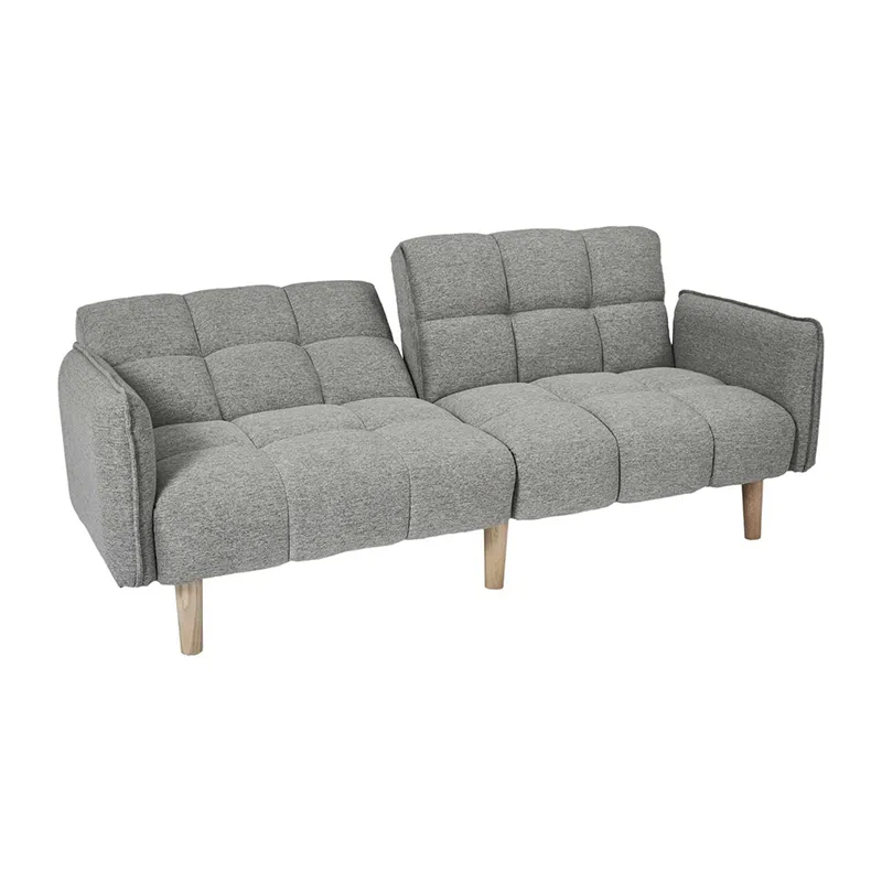 Canapé convertible Dream Gris - 195x91x83cm-7