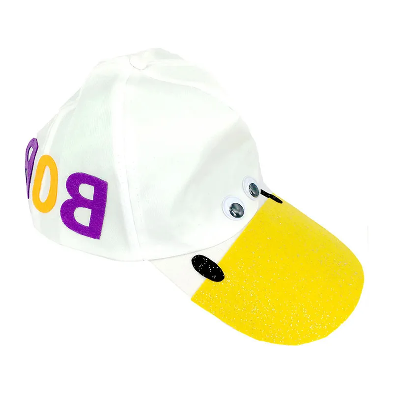 Casquettes coton ajustables à décorer 10pcs - 3+-1