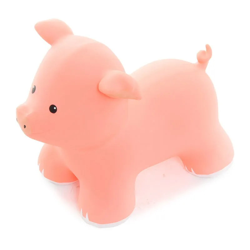 Cochon sauteur Rose - 12m+-1