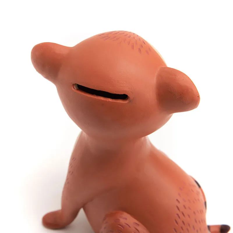 Tirelire Singe - 15x16x7cm-5