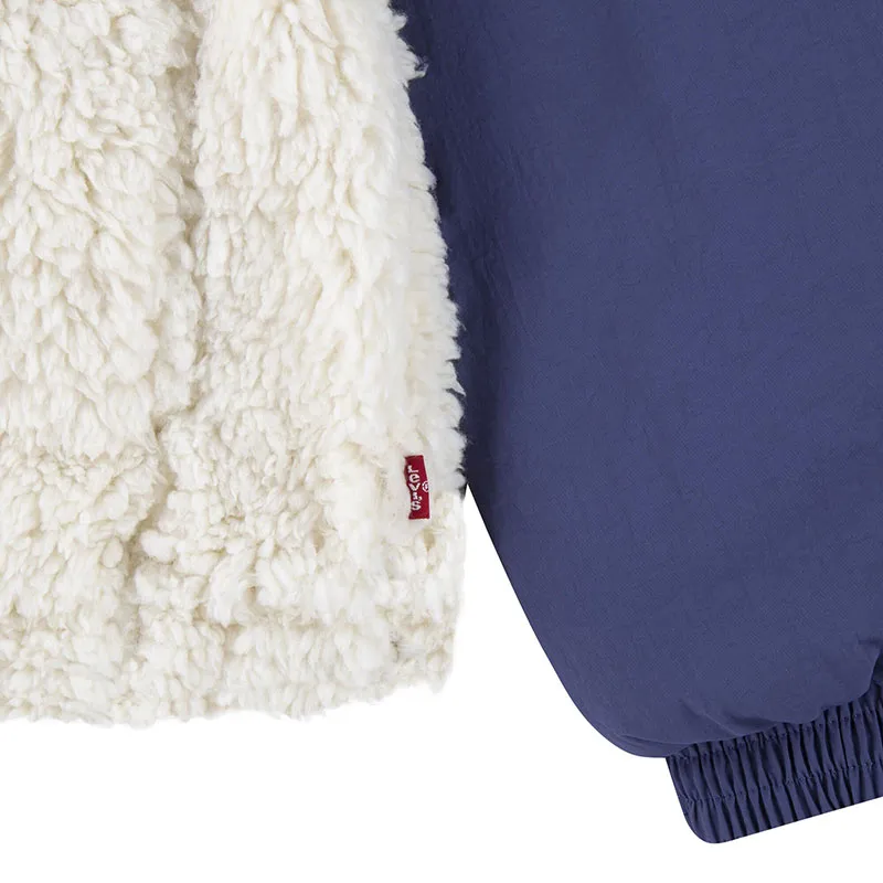 Veste polaire Sherpa - Antique Blanc-4