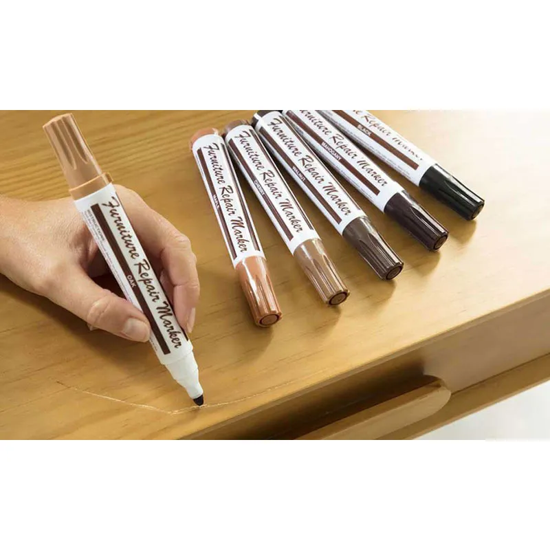 Feutres pour rénover le bois - 6pcs-5