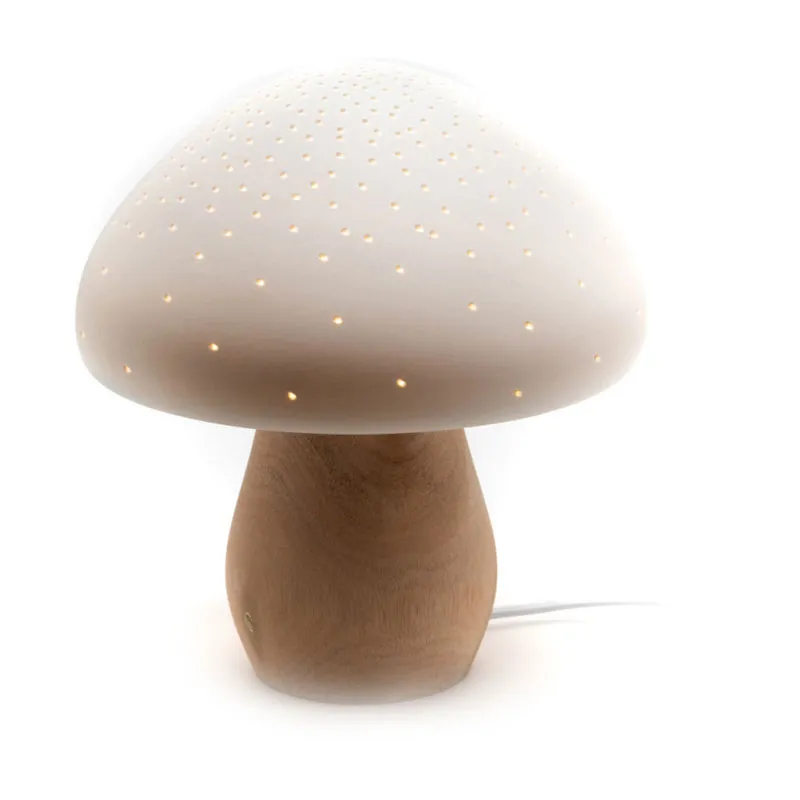 Lampe Champi Pointilles - 20x21,89x20cm-1