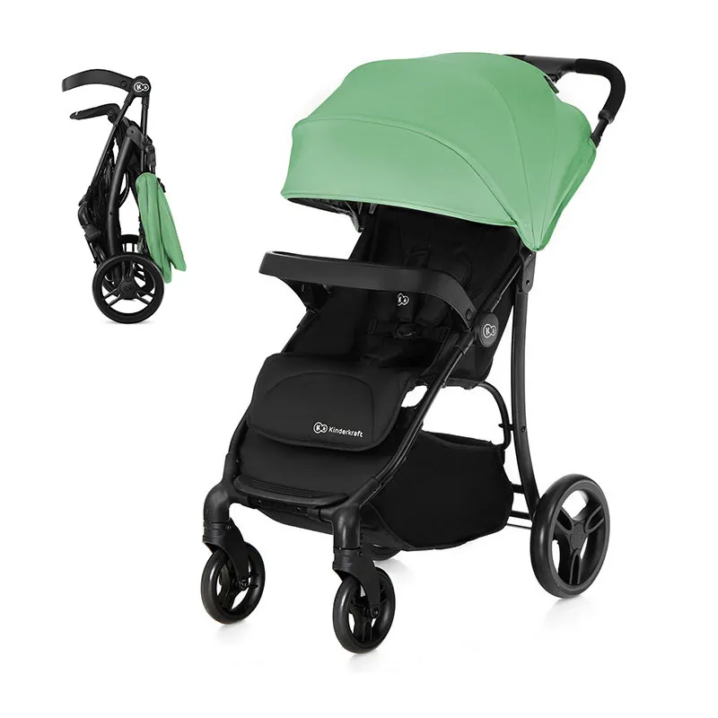 Poussette Compacte Cruiser Vert - 6m+-0