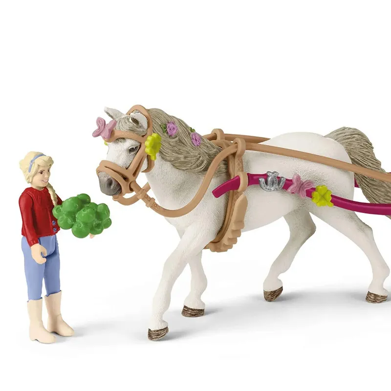 Calèche pour le spectacle équestre - Horse Club-3