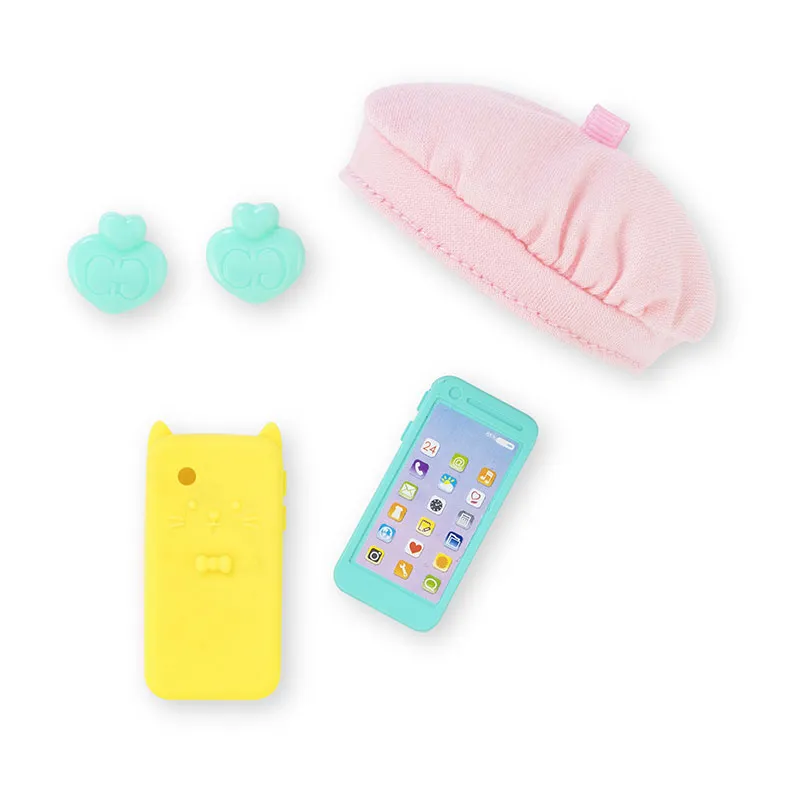 Coffret Corolle Girls Luna Fashion Week Milan 28cm - 4+-3