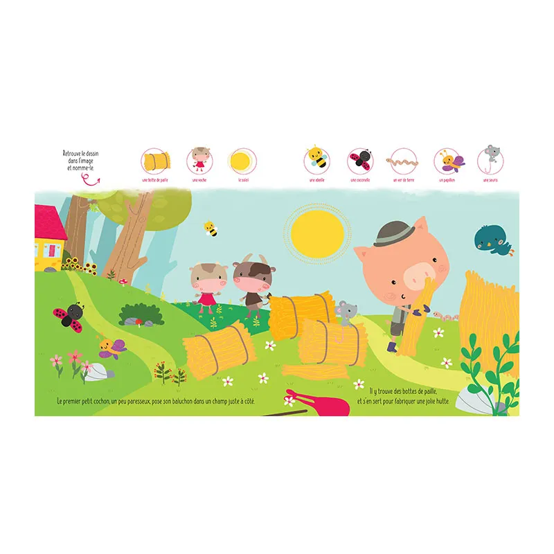 Les trois petits cochons - 3+-2