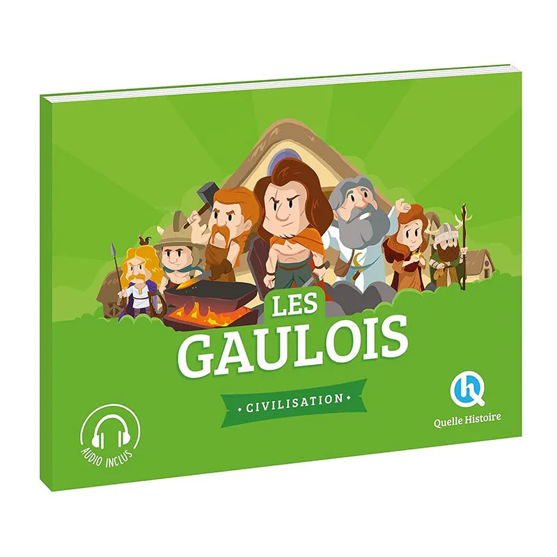 Mythes & Légendes Les gaulois - 6+-1