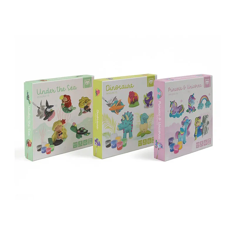 Kit Création d'aimants Licornes - 5+-7