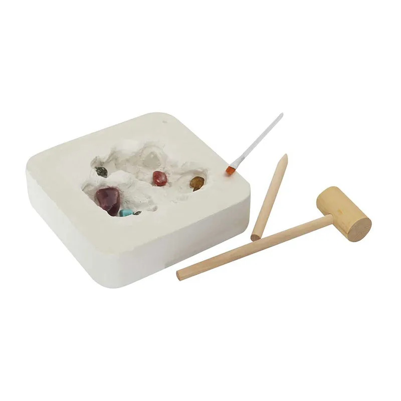 Kit de recherche de pierres - 6+-1