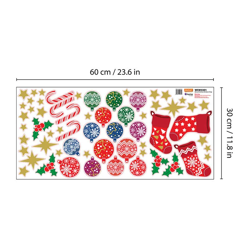 Stickers - Joyeux Noël-2
