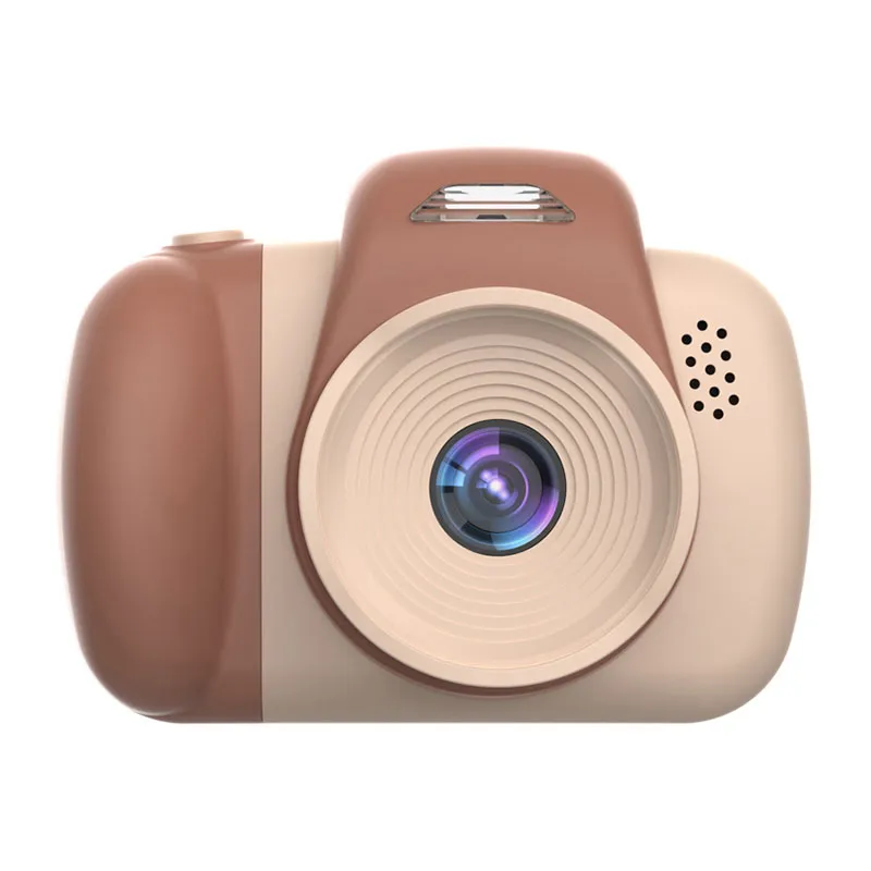 Appareil photo enfant avec flash Reflex Café - 6+-1