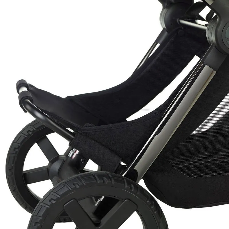Poussette Tout terrain Crosslight Pro Silver/Cold Black - 0m+-8