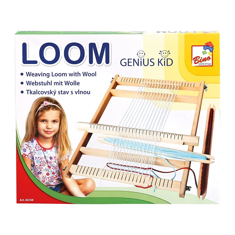 Kit créatif Métier à tisser - 4+-4