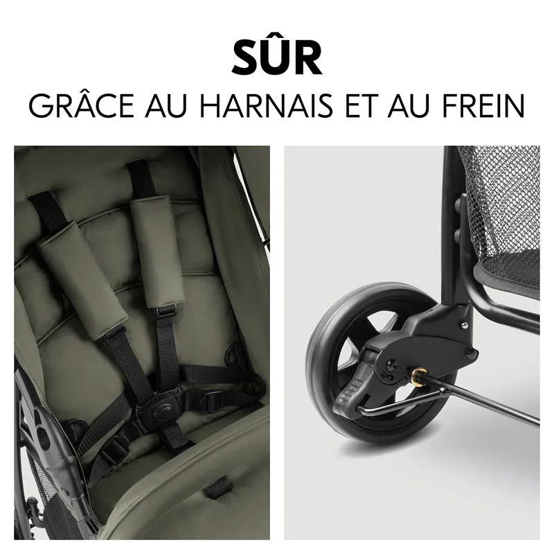 Poussette Buggy Sport Olive - 0m+-5