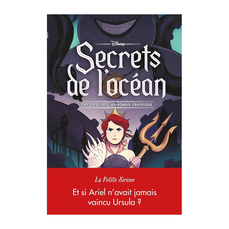 Twisted Tale Secrets de l'océan Disney - 9+-0