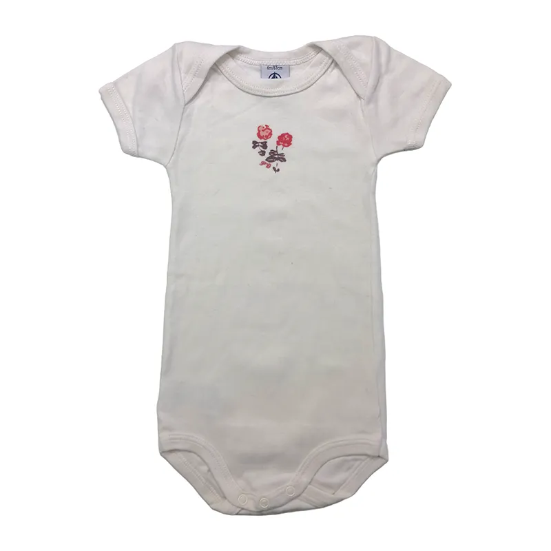 Body - 6 mois - PETIT BATEAU - Rose-0
