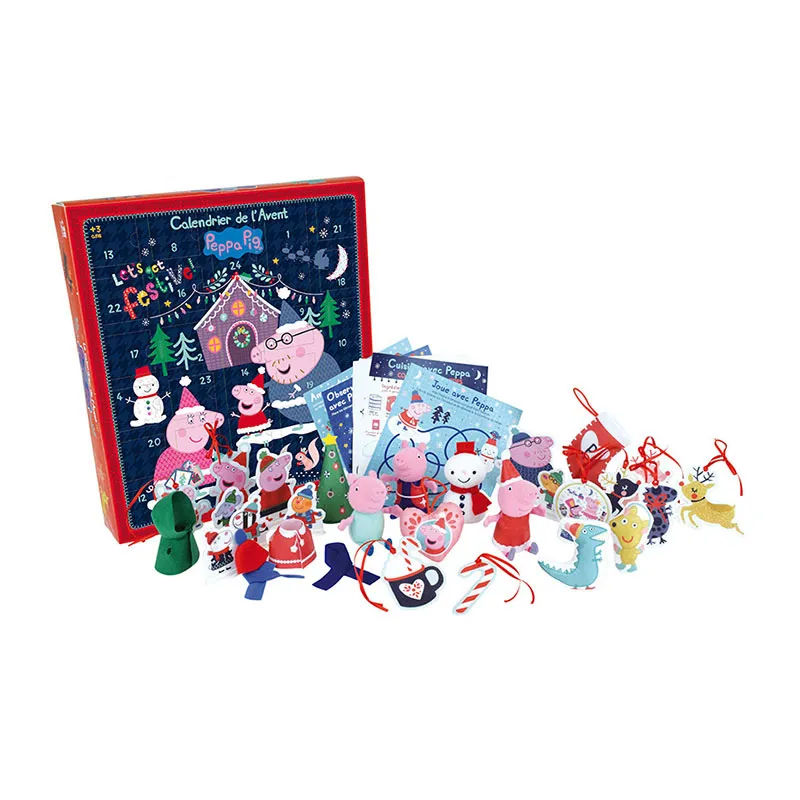 Calendrier de l'Avent Peppa Pig 35 surprises - 36m+-1