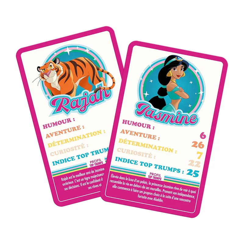Jeu de cartes Top Trumps Disney Princesses - 6+-1