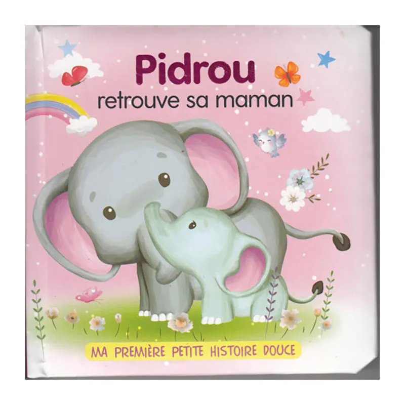 Livres cartonnés Milo l'oursn et Pidrou - 3+-2