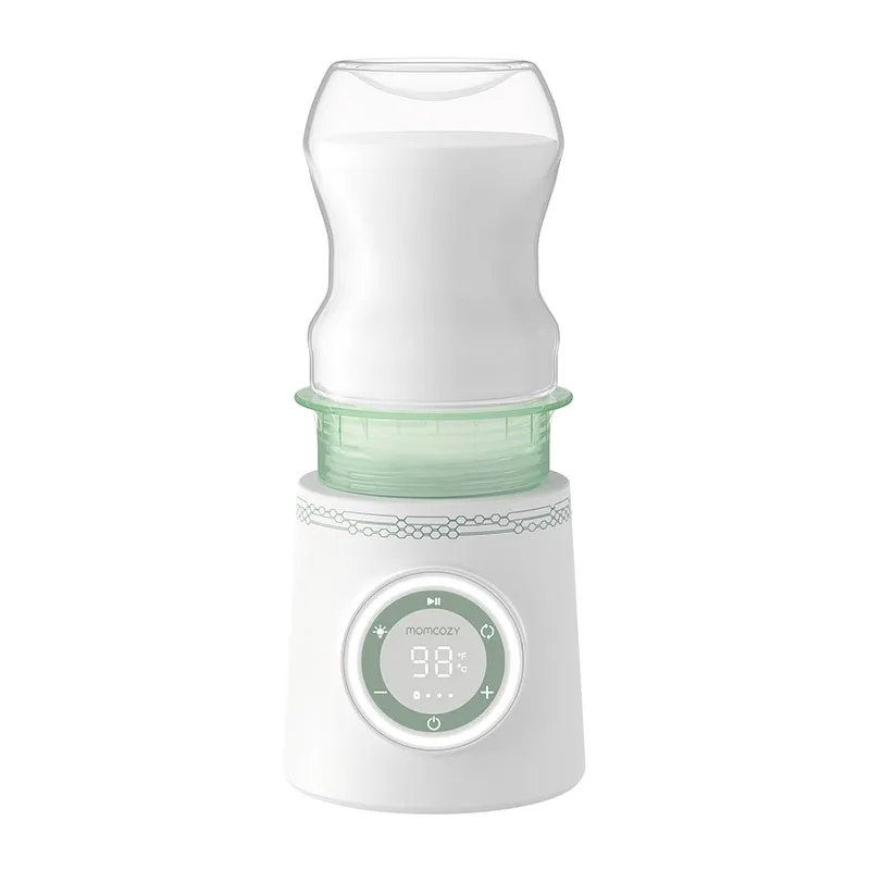 Chauffe-biberon portable - Blanc-0
