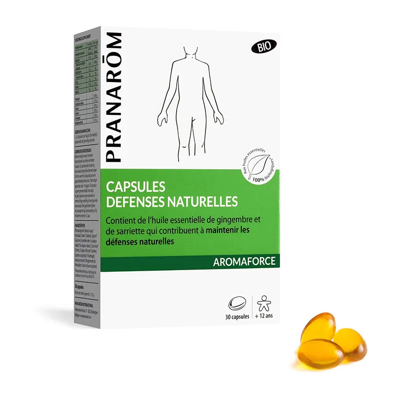 Capsules Défenses naturelles BIO - 30 Caps-0