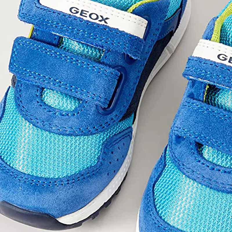 Sneakers Alben - Bleu Royal/Ciel-5