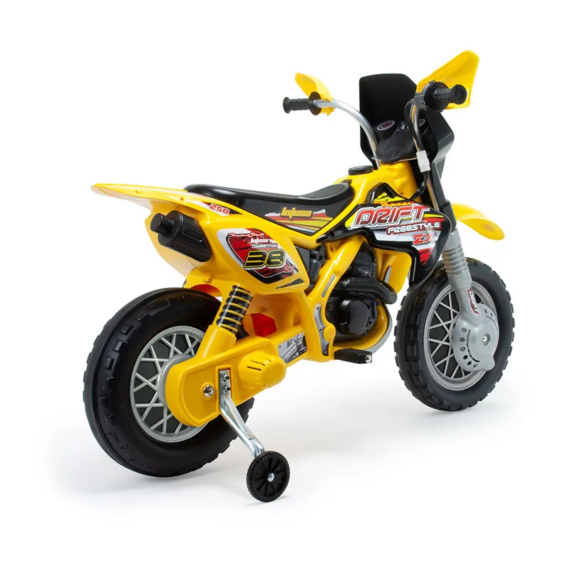 Moto élec. Cross Thunder Max VX Jaune - 36m+-3