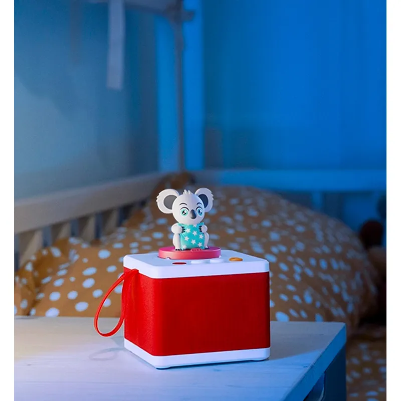 Starter set blanc + 4 Pers. Élé/Licorne/Garçon/Koala gris-37