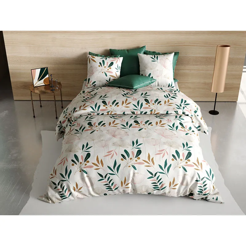 Parure 3pcs Coton Canas Kano Beige-1
