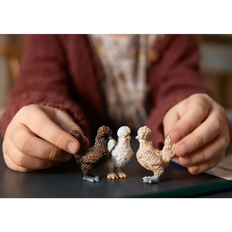 Trio de poules - Farm World-8