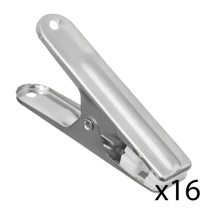 Pinces à linge Inox - 16pcs-0