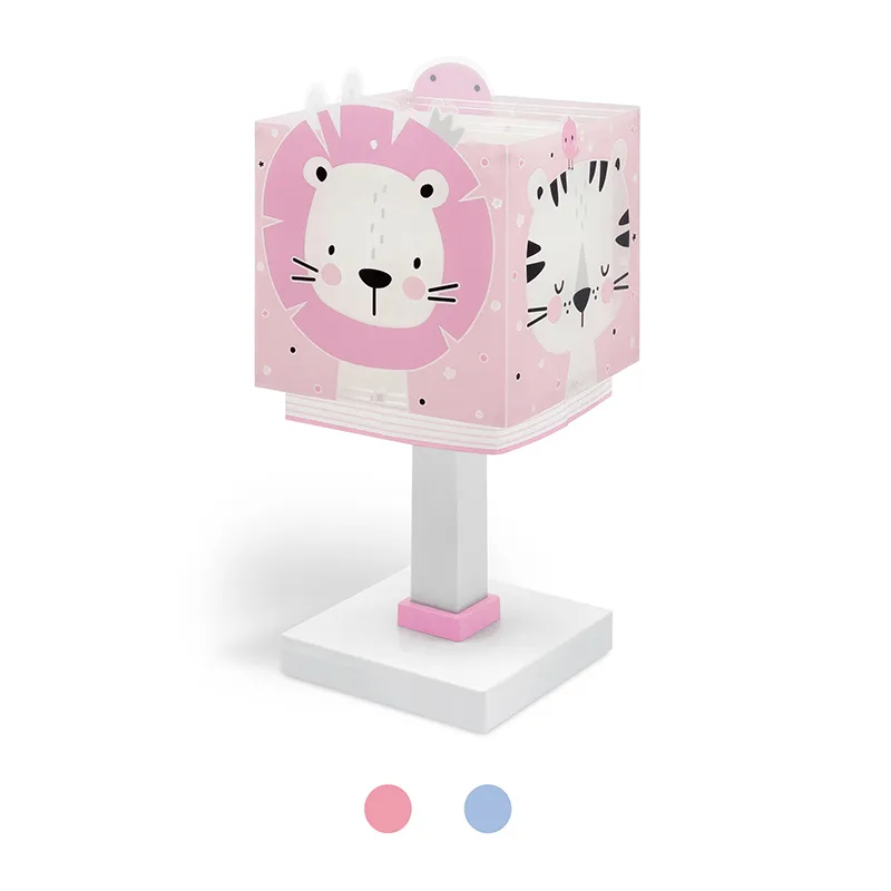 Lampe de chevet Bébé Jungle - 15x15x30cm-0