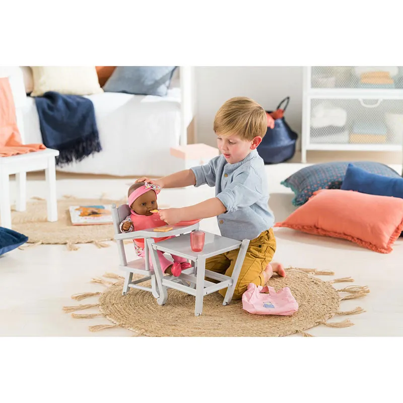 Coffret Repas poupon 36-42cm - 24m+-3