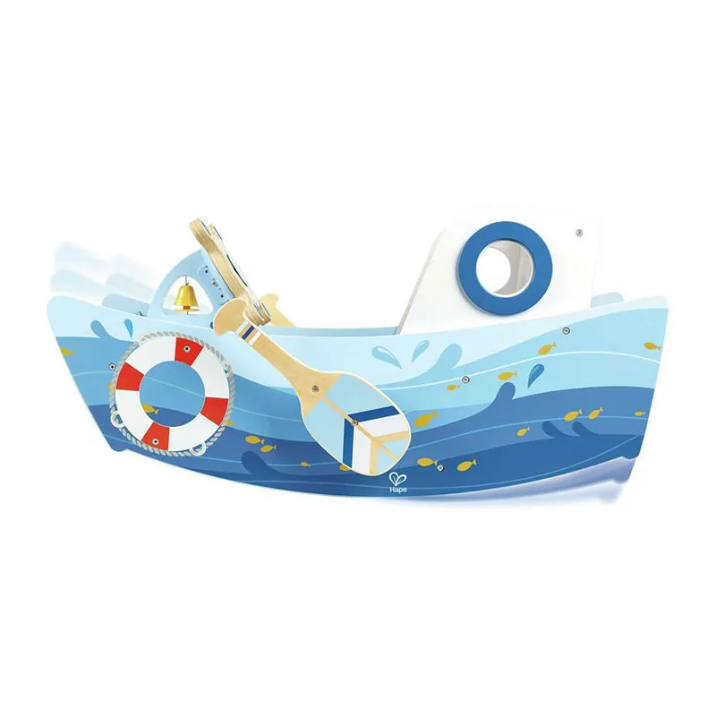 Bateau à bascule 79x131x36cm - 12m+-4