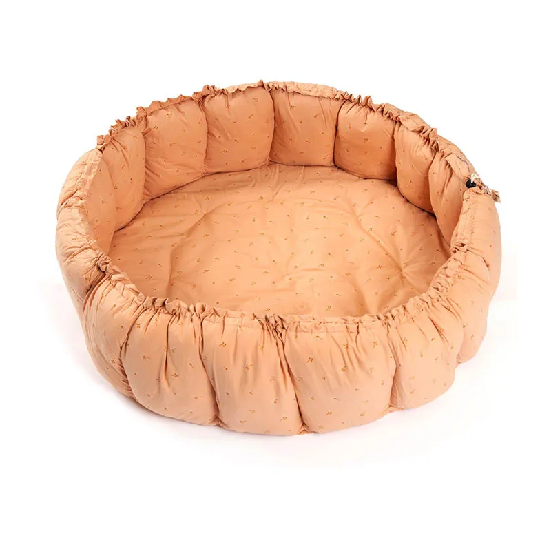 Sac à jouets/Tapis/Parc d'éveil 3en1 Bloom Fleuri - ø130cm-2