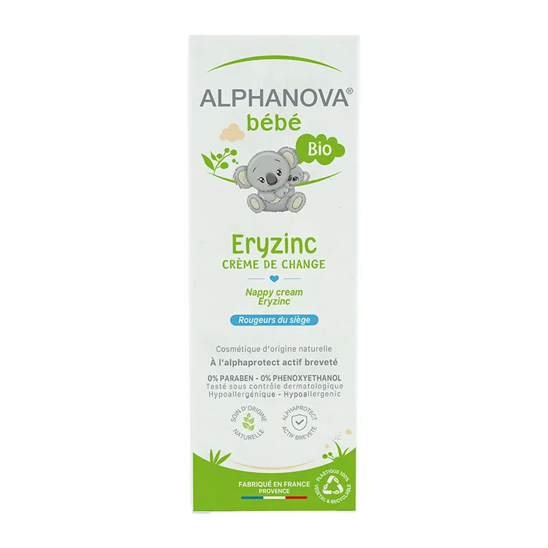 2 Crèmes de change Bébé Eryzinc - 2x75g-3