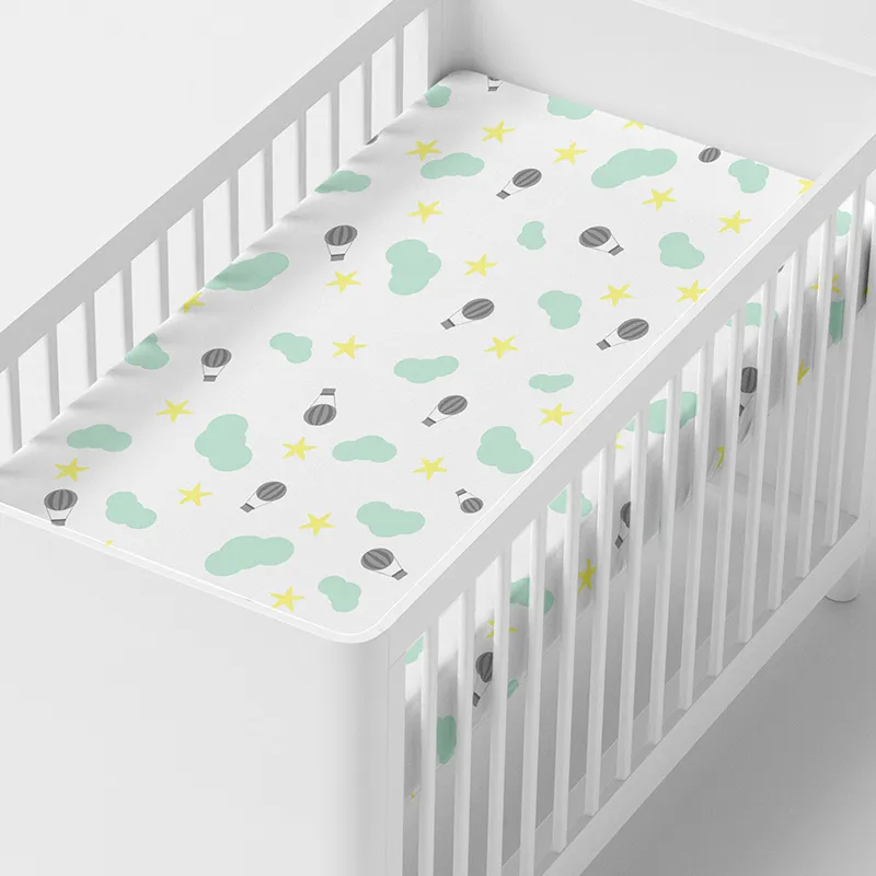 Drap-housse Happy Friday Ballon - Bébé-3
