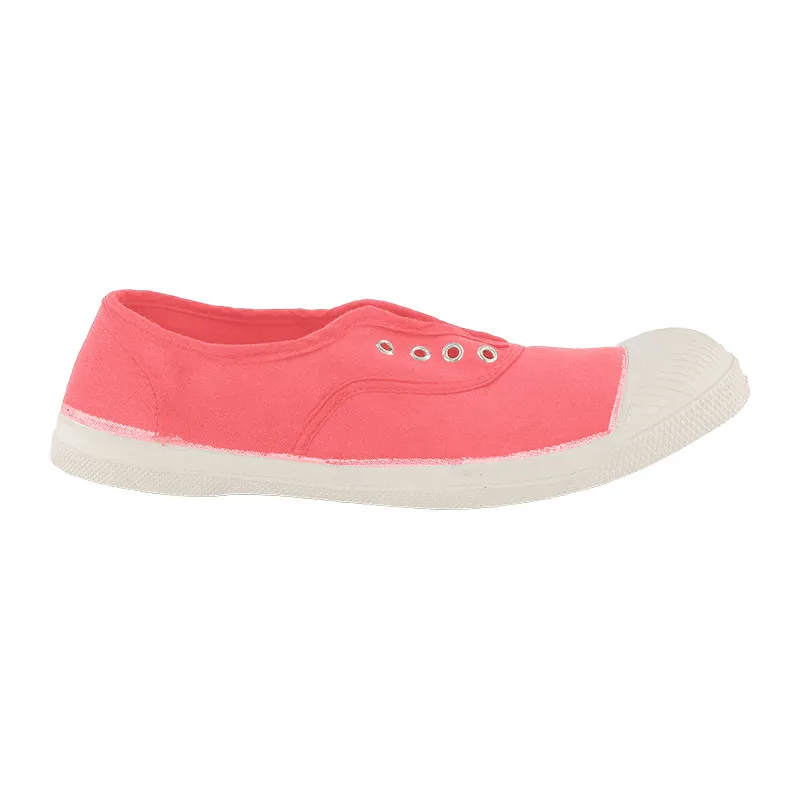 Tennis sans lacets Elly Femme - Hibiscus-2