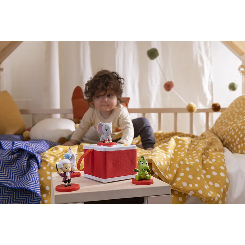 Pack Histoires pour apprendre 3 Personnages - 3+-18